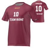 FLIGHT JERSEY 50 - MAROON